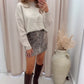 KNIT BOBBIE SWEATER (TAUPE)