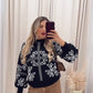 GLORIA SWEATER (PRINT)