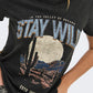 STAY WILD GRAPHIC T-SHIRT | ONLY