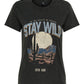 STAY WILD GRAPHIC T-SHIRT | ONLY