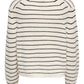 BASE STRIPE KNIT SWEATER | ONLY