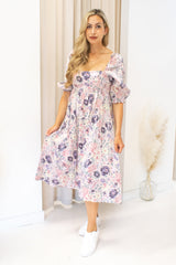 NEW LOVELYDAY MIDI DRESS (FLORAL)