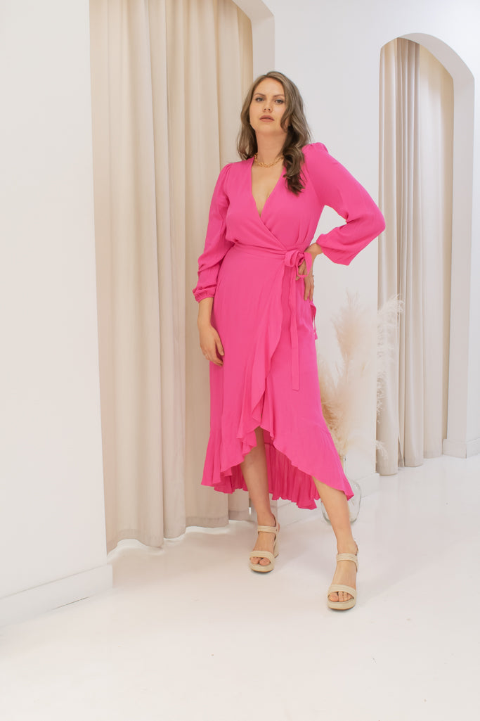 NEW LAYLA MAXI (FUSHIA)