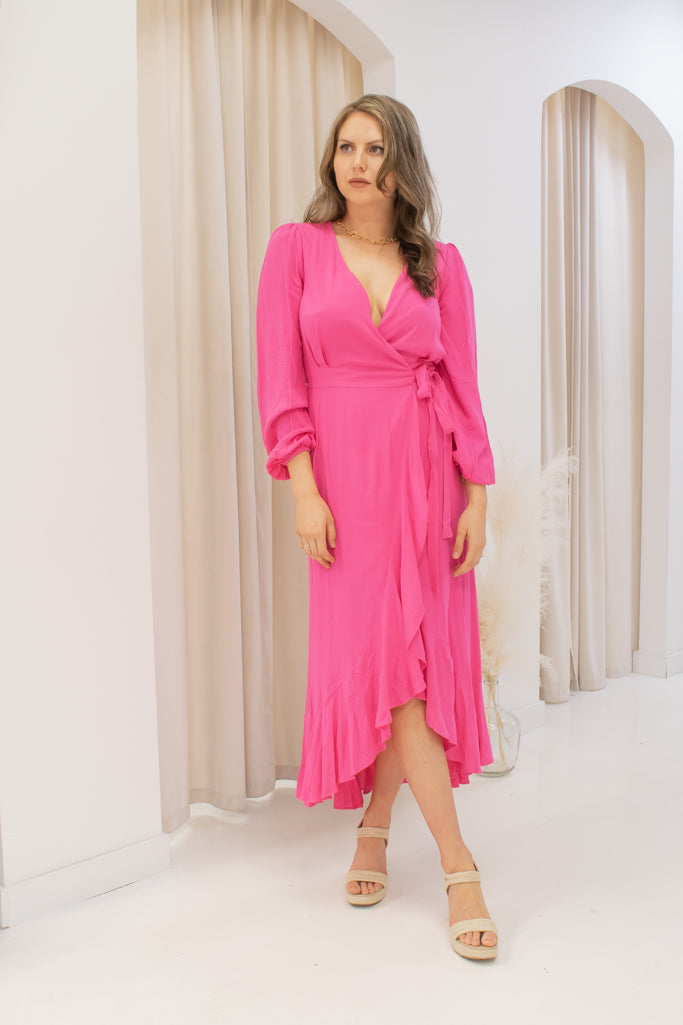 NEW LAYLA MAXI (FUSHIA)