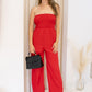 NEW MAKAYLA JUMPSUIT (RED)