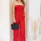 NEW MAKAYLA JUMPSUIT (RED)