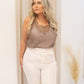NEW ULA TROUSERS (CREAM)