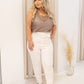 NEW ULA TROUSERS (CREAM)