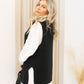 NEW ODESSA SWEATER VEST (BLACK)