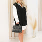 NEW ODESSA SWEATER VEST (BLACK)