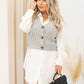 NEW MILINA CABLE KNIT SWEATER VEST