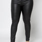 SOFIA LEATHER PANTS  | CURVY