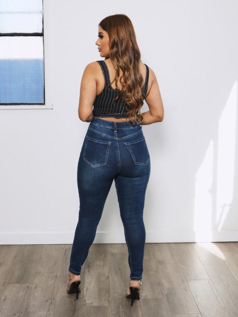 BRENA SKINNY JEANS (DARK)