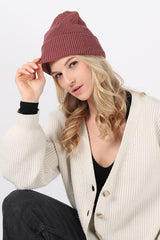TAFFI KNIT BEANNIE