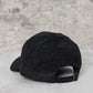 NEW CORDUROY BALL CAP (BLACK)