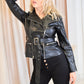 DANI FAUX LEATHER MOTO JACKET