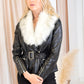DANI FAUX LEATHER MOTO JACKET
