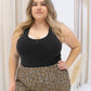 NEW HAYDEN LEOPARD SKIRT (CURVY)