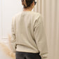 NEW MAMA HOOD SWEATER (SAND)