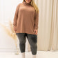 NEW ZOSIA WAFFLE TOP | CURVY
