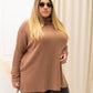 NEW ZOSIA WAFFLE TOP | CURVY