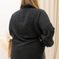 NEW BLACK STELLA COLLARED SHIRT (CURVY)