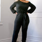 REBECCA PANT ONESIE - VELENZIA