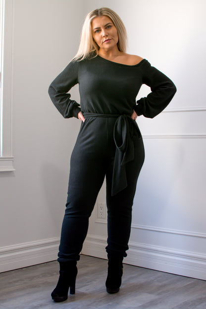 REBECCA PANT ONESIE - VELENZIA