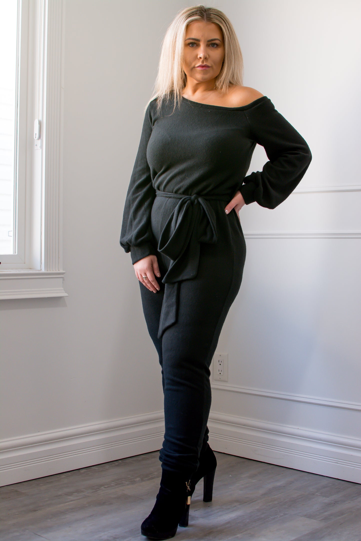 REBECCA PANT ONESIE - VELENZIA