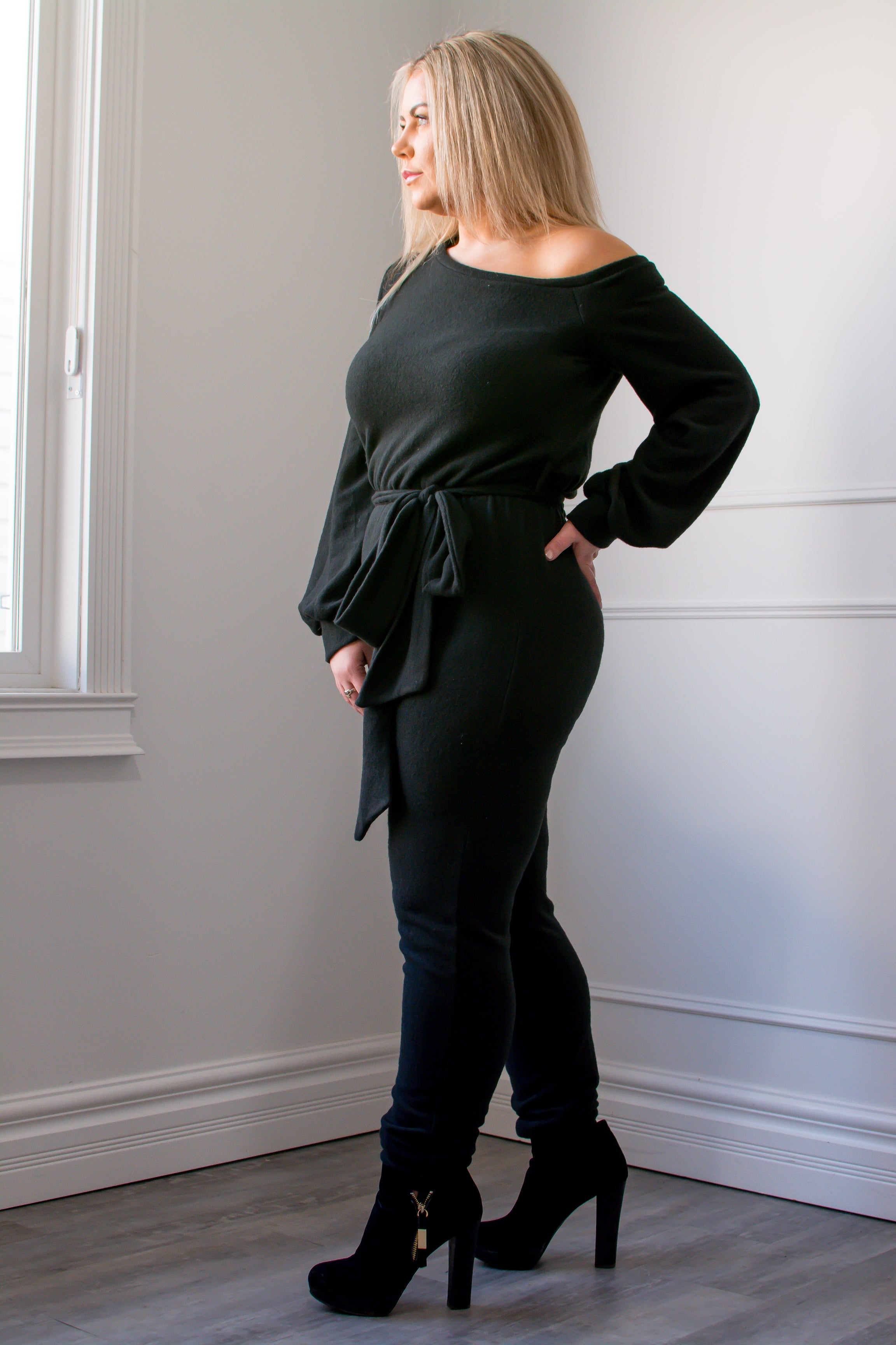 REBECCA PANT ONESIE - VELENZIA