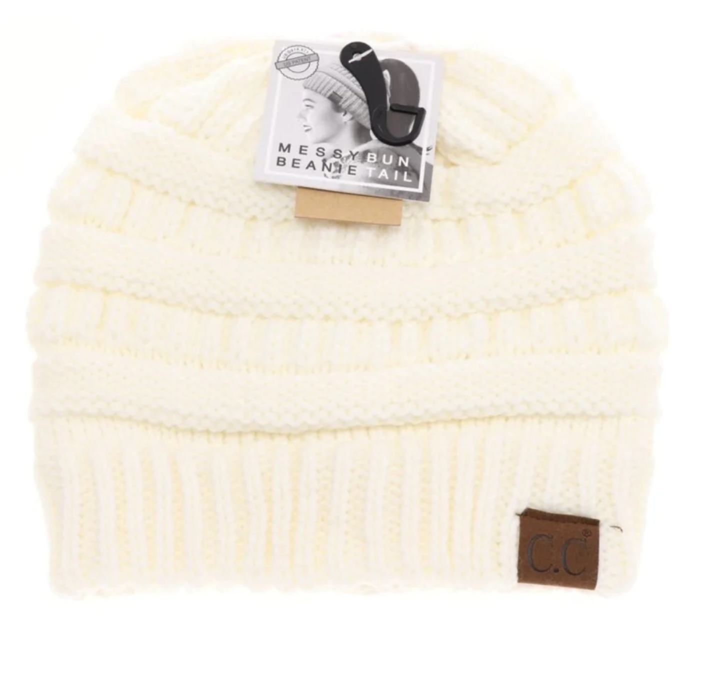 NEW CC PONY TAIL TOQUE